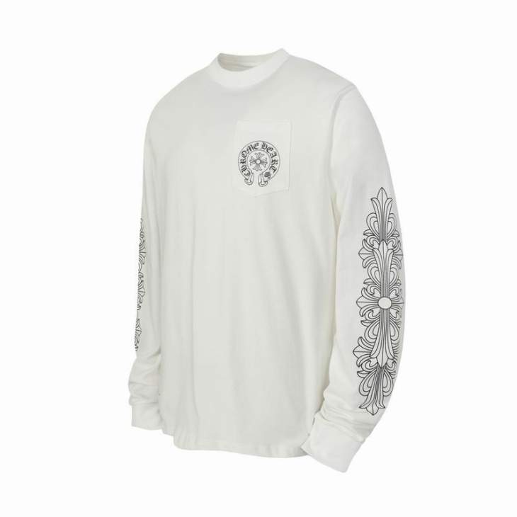 Picture of Chrome Hearts T Shirt Long _SKUChromeHeartsS-XLaztxB579B58050224